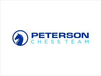 Peterson Chess Team logo design by bunda_shaquilla