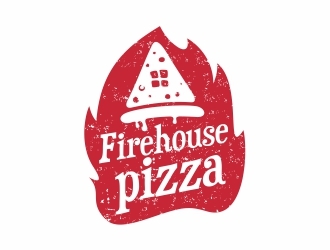 Firehouse Pizza  logo design by Eko_Kurniawan