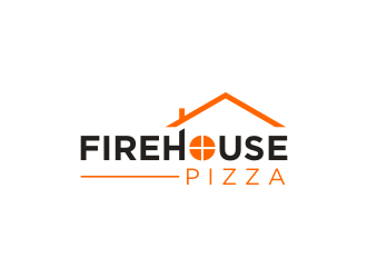 Firehouse Pizza  logo design by superiors