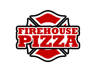 Firehouse Pizza  logo design by kunejo