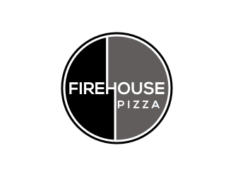 Firehouse Pizza  logo design by asyqh
