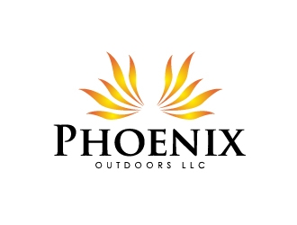 Phoenix Outdoors LLC logo design by Marianne