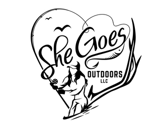 Phoenix Outdoors LLC logo design by logoguy
