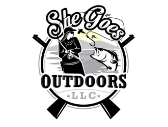 Phoenix Outdoors LLC logo design by logoguy