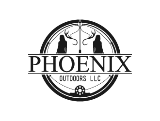 Phoenix Outdoors LLC logo design by fastsev