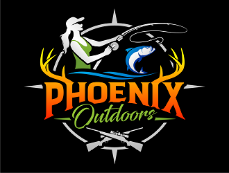 Phoenix Outdoors LLC logo design by haze
