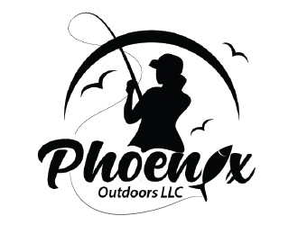 Phoenix Outdoors LLC logo design by KreativeLogos