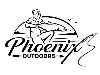 Phoenix Outdoors LLC logo design by REDCROW