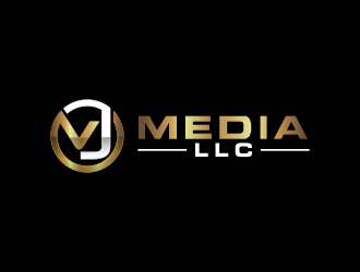 VJ Media LLC logo design by akhi