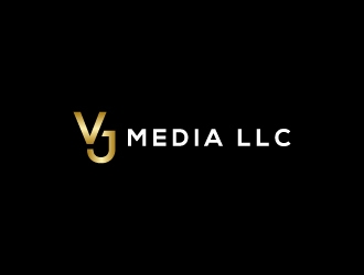 VJ Media LLC logo design by wongndeso