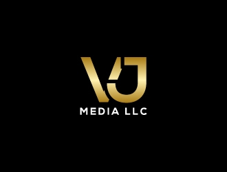 VJ Media LLC logo design by wongndeso