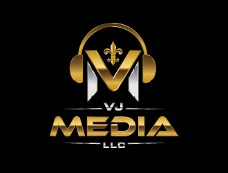 VJ Media LLC logo design by usef44