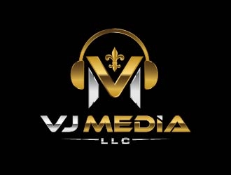 VJ Media LLC logo design by usef44