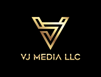 VJ Media LLC logo design by ekitessar