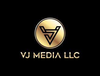 VJ Media LLC logo design by ekitessar