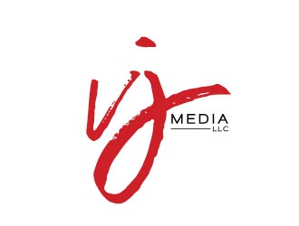 VJ Media LLC logo design by sanworks