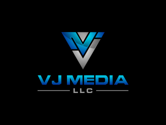 VJ Media LLC logo design by kopipanas