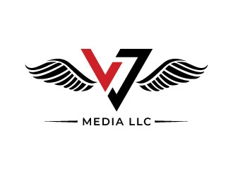 VJ Media LLC logo design by sanworks
