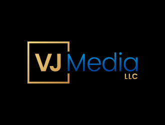 VJ Media LLC logo design by lexipej