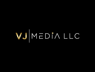 VJ Media LLC logo design by wongndeso
