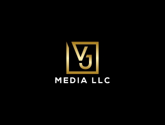 VJ Media LLC logo design by wongndeso