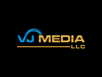 VJ Media LLC logo design by N3V4