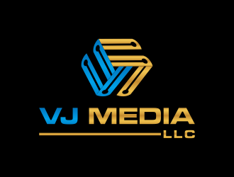 VJ Media LLC logo design by N3V4