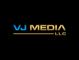 VJ Media LLC logo design by N3V4