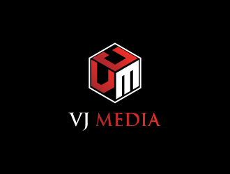 VJ Media LLC logo design by qqdesigns