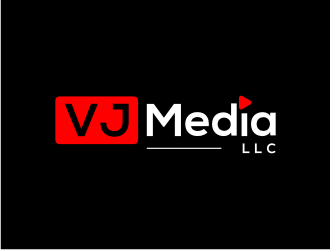 VJ Media LLC logo design by asyqh
