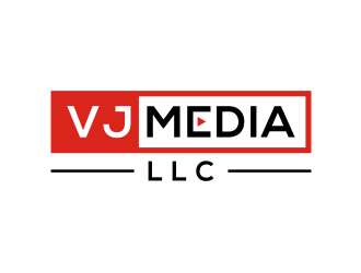 VJ Media LLC logo design by asyqh