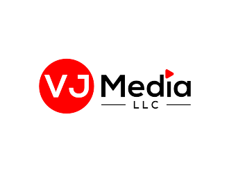 VJ Media LLC logo design by asyqh