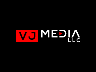VJ Media LLC logo design by asyqh