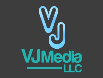 VJ Media LLC logo design by AamirKhan
