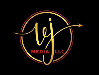 VJ Media LLC logo design by REDCROW