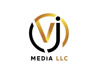 VJ Media LLC logo design by REDCROW