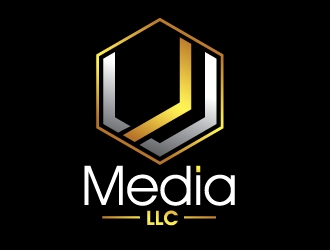 VJ Media LLC logo design by REDCROW
