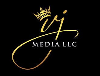 VJ Media LLC logo design by REDCROW