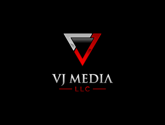 VJ Media LLC logo design by torresace