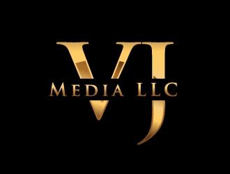 VJ Media LLC logo design by J0s3Ph
