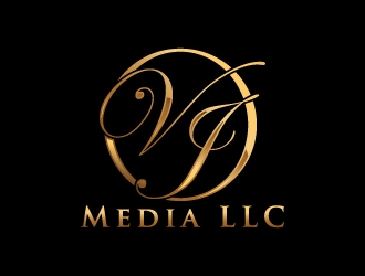 VJ Media LLC logo design by J0s3Ph