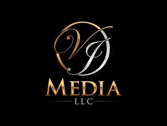VJ Media LLC logo design by J0s3Ph