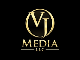 VJ Media LLC logo design by J0s3Ph