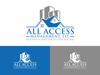 All Access Management, LLC logo design by exitum