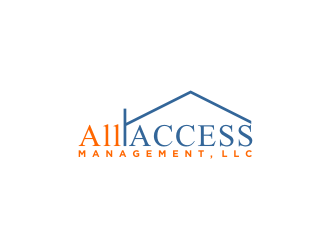 All Access Management, LLC logo design by bricton