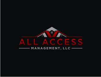 All Access Management, LLC logo design by bricton