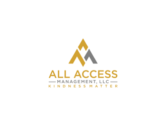 All Access Management, LLC logo design by alby