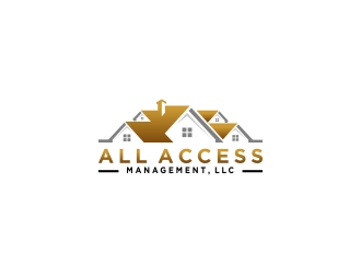 All Access Management, LLC logo design by CreativeKiller