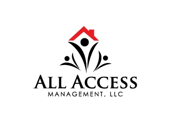 All Access Management, LLC logo design by Marianne