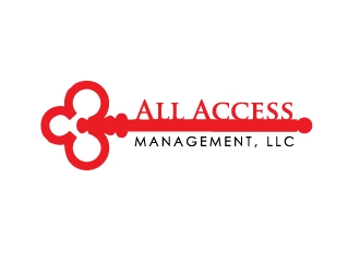 All Access Management, LLC logo design by Marianne